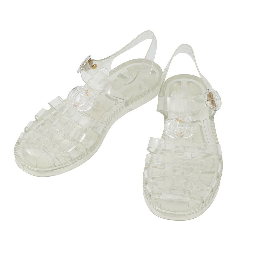 グッチ サンダル ダブルG フィッシャーマンサンダル レディースサイズ40 676970 GUCCI 靴