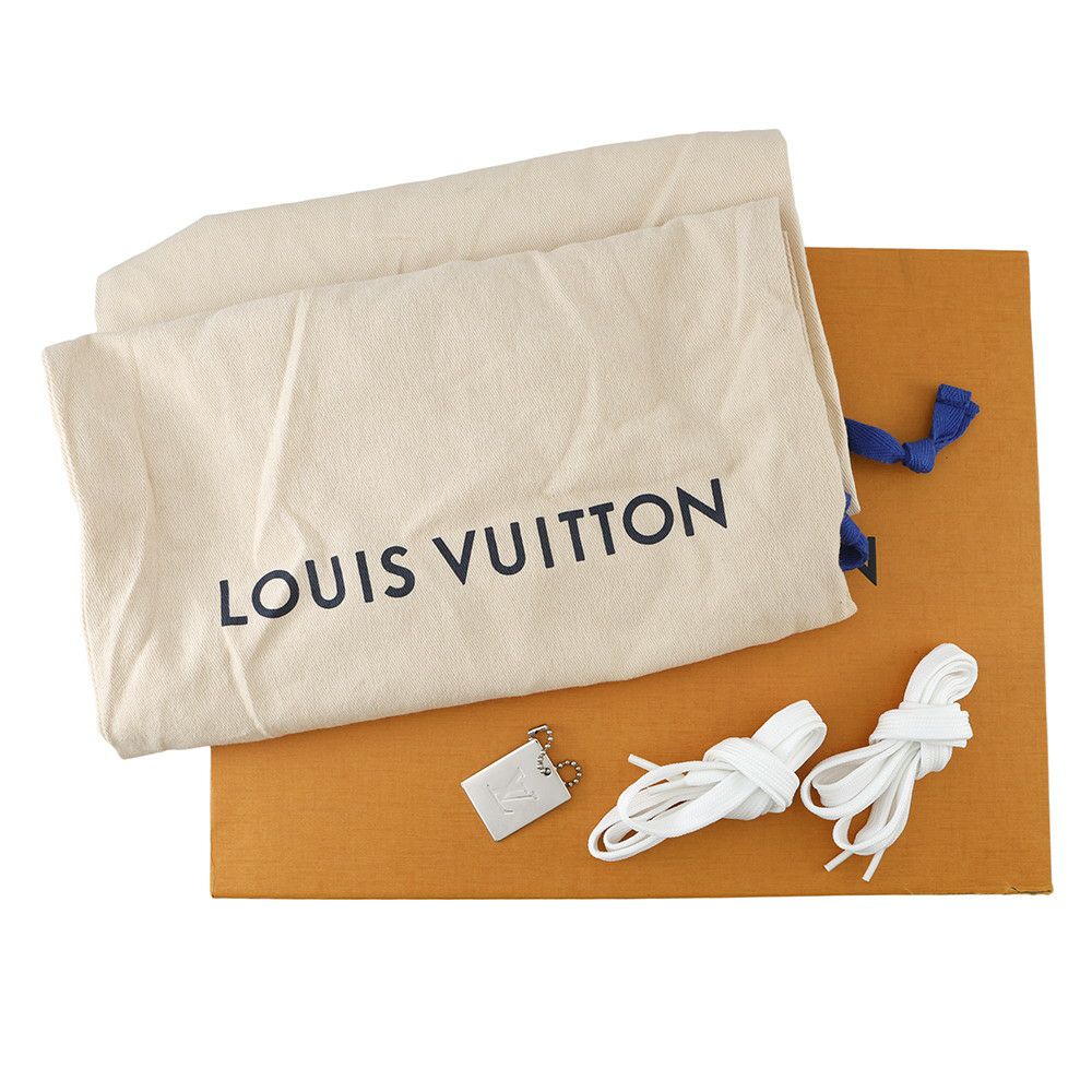 ルイヴィトン スニーカー モノグラム シュプリームコラボ メンズサイズ6 LOUIS VUITTON 靴 Supreme