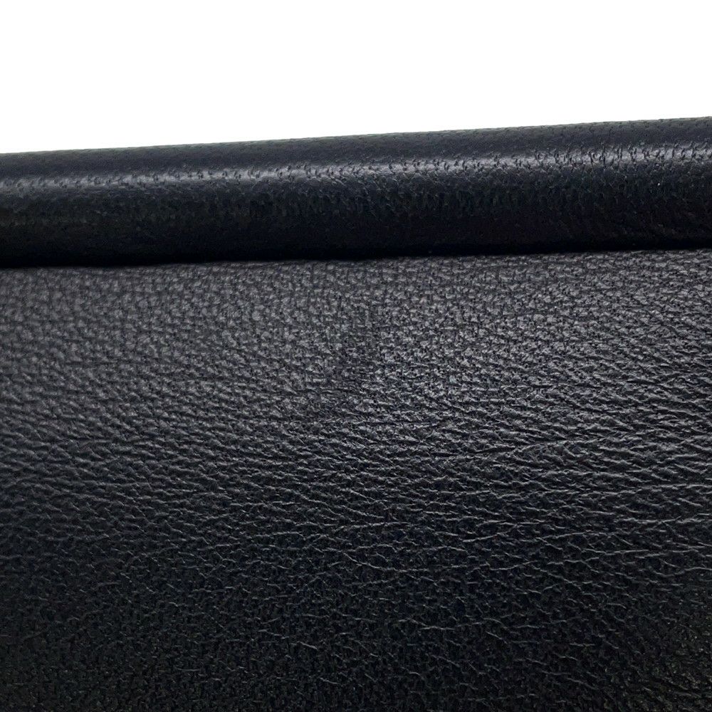 ジミーチュウ チェーンショルダーバッグ ロゴ レザー JIMMY CHOO バッグ 黒