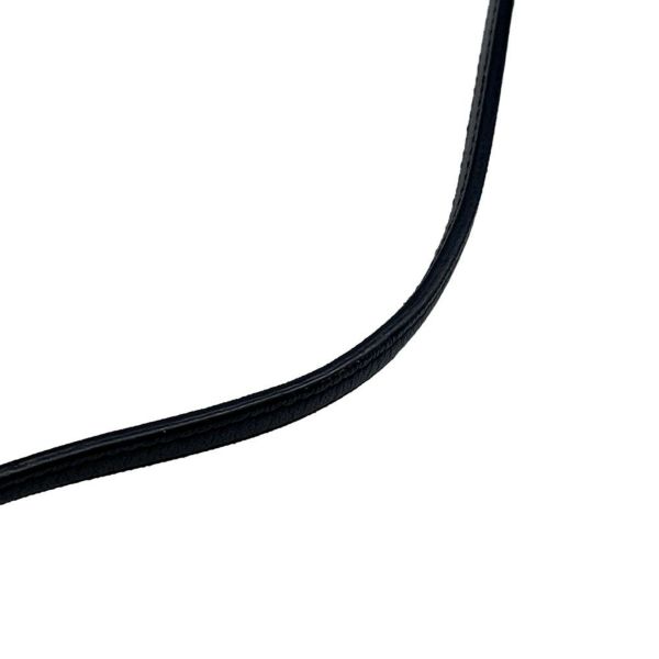 ジミーチュウ チェーンショルダーバッグ ロゴ レザー JIMMY CHOO バッグ 黒