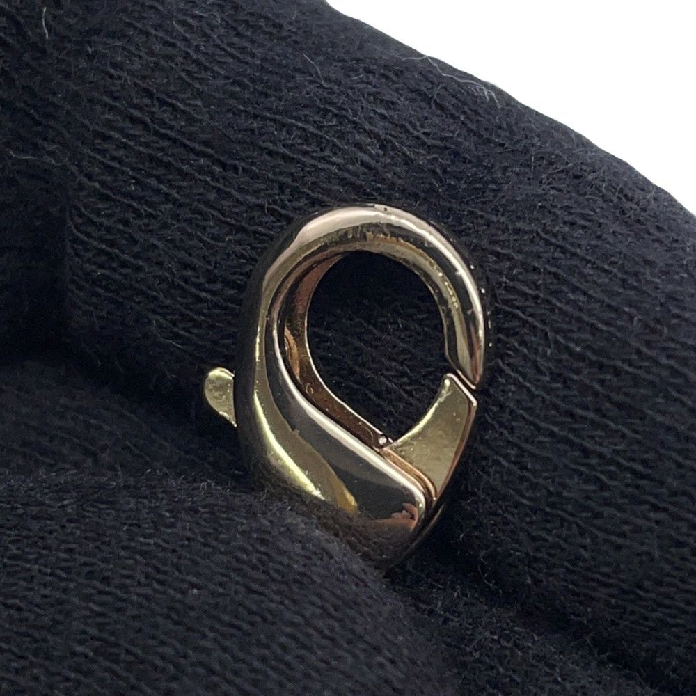 ジミーチュウ チェーンショルダーバッグ ロゴ レザー JIMMY CHOO バッグ 黒