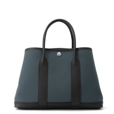 ★★希少美品★★エルメス ガーデンパーティPM ブラック 刻印T エルメス ガーデンパーティー HERMES エルメス 黒 ガーデン