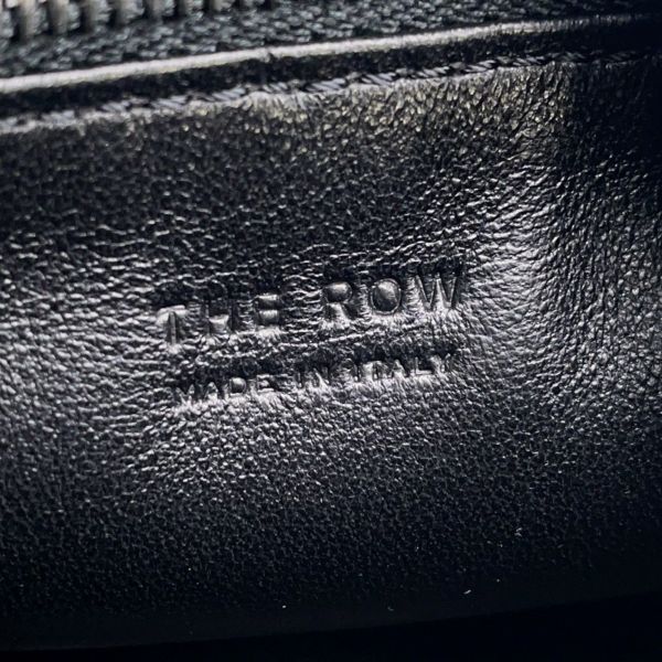 ザ ロウ ハンドバッグ 90's レザー W1281 THE ROW ミニバッグ 黒