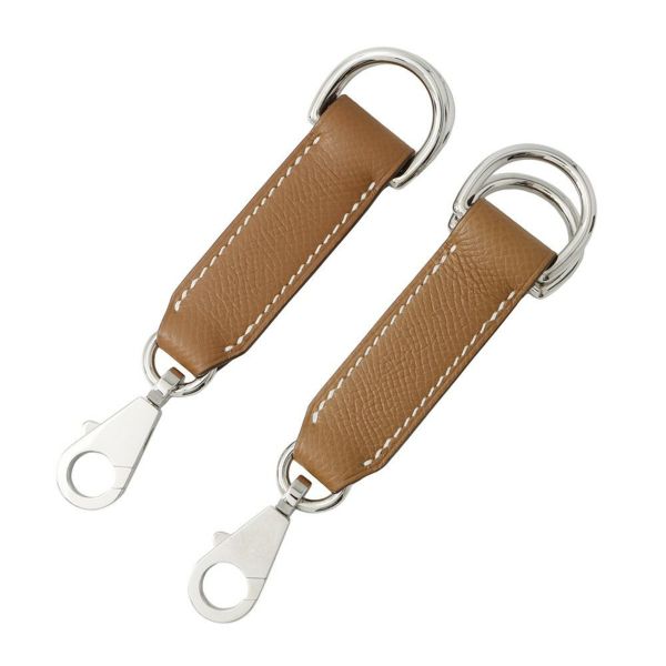 エルメス バッグアクセサリー アタッシュ ソワ ゴールド/シルバー金具 エプソン Y刻印