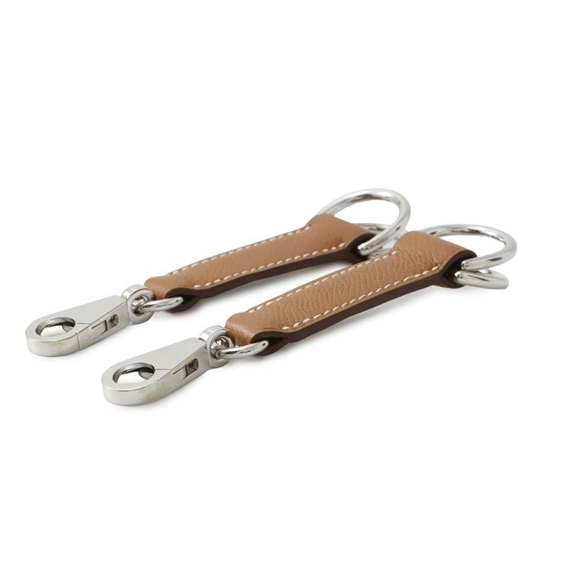 エルメス バッグアクセサリー アタッシュ ソワ ゴールド/シルバー金具 エプソン Y刻印