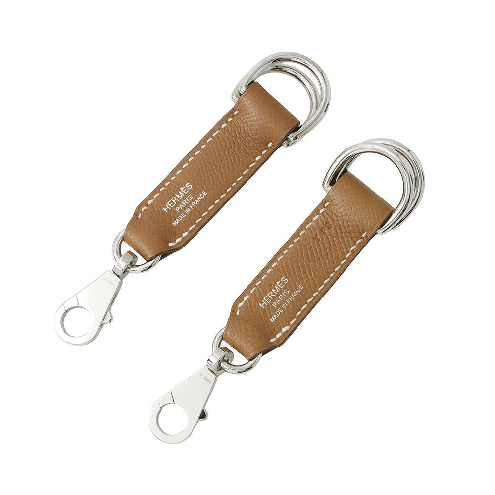 エルメス バッグアクセサリー アタッシュ ソワ ゴールド/シルバー金具 エプソン Y刻印