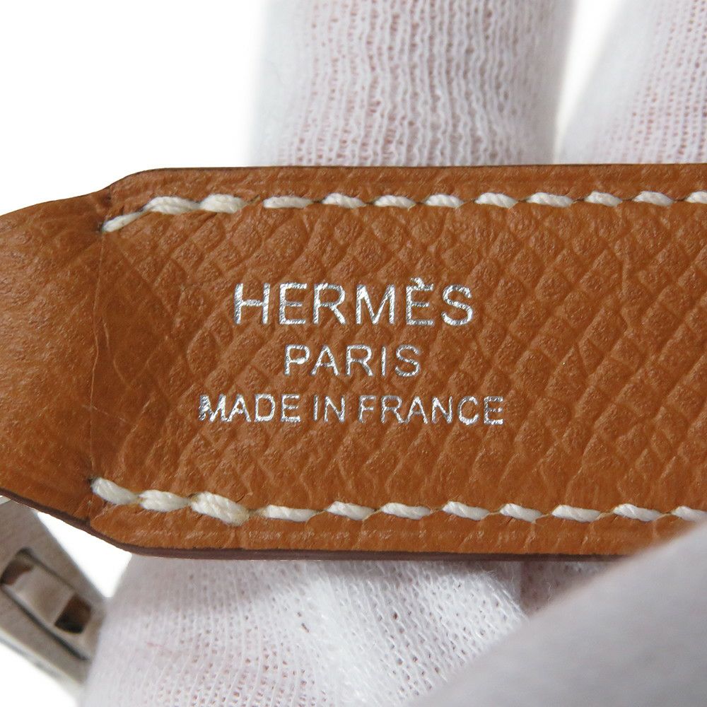 エルメス バッグアクセサリー アタッシュ ソワ ゴールド/シルバー金具 エプソン Y刻印