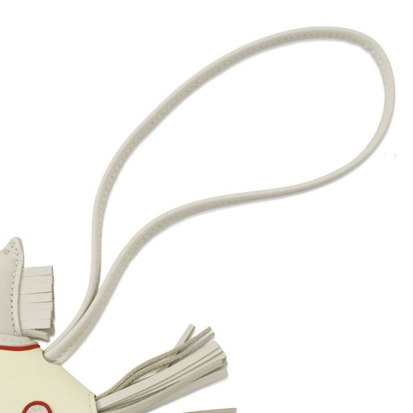 新品】エルメス ロベオ・ロックPM ゴールドスタッズ チャーム ブラック