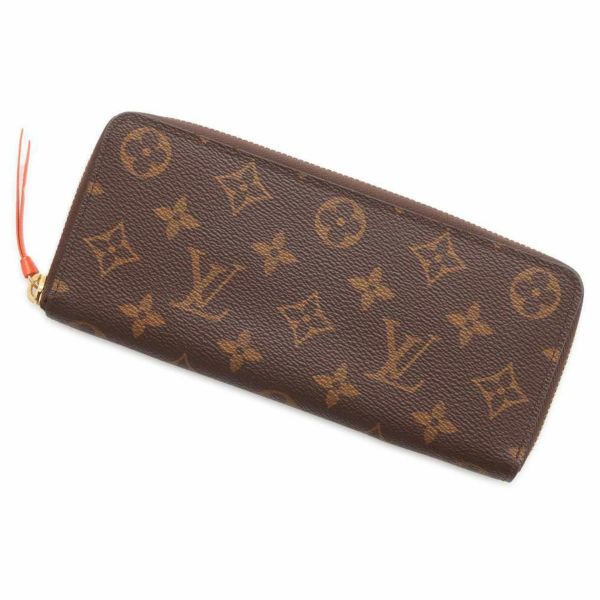 ルイヴィトン 長財布 モノグラム ポルトフォイユ・クレマンス M60743 LOUIS VUITTON 財布 |  中古・新品ブランド販売ギャラリーレア公式通販