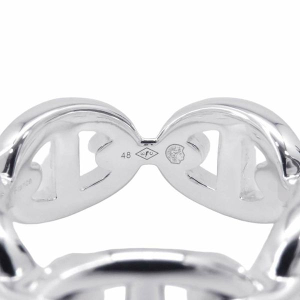 エルメス リング シェーヌダンクル アンシェネPM SV925シルバー リングサイズ48 HERMES ジュエリー