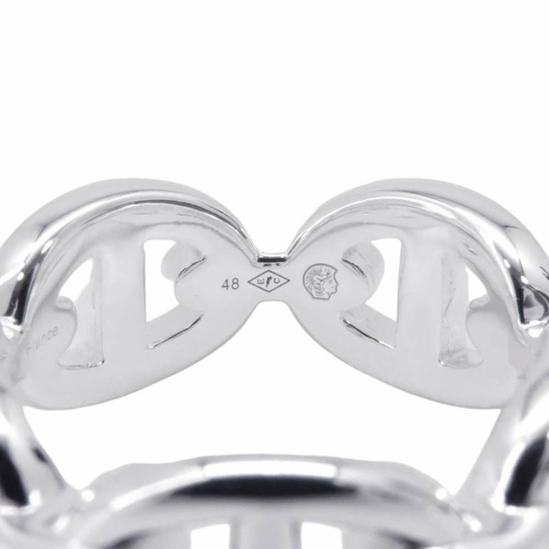 エルメス リング シェーヌダンクル アンシェネPM SV925シルバー リングサイズ48 HERMES ジュエリー