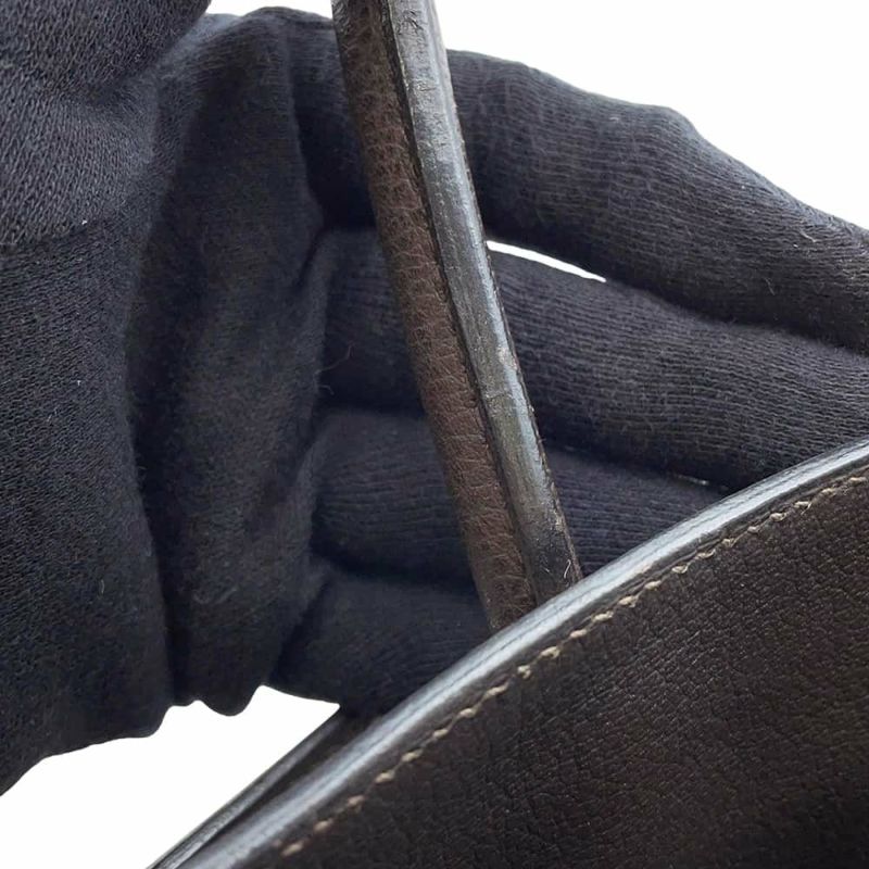 エルメス バーキン35 ショコラ/シルバー金具 アルデンヌ □J刻印 HERMES Birkin ハンドバッグ