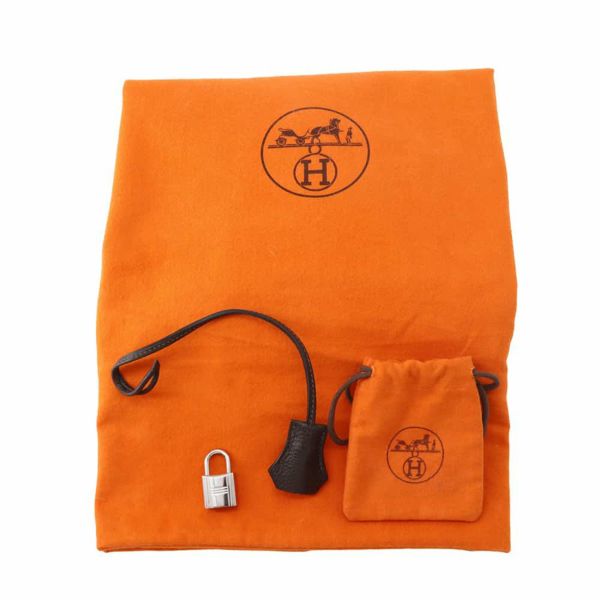 エルメス バーキン35 ショコラ/シルバー金具 アルデンヌ □J刻印 HERMES Birkin ハンドバッグ