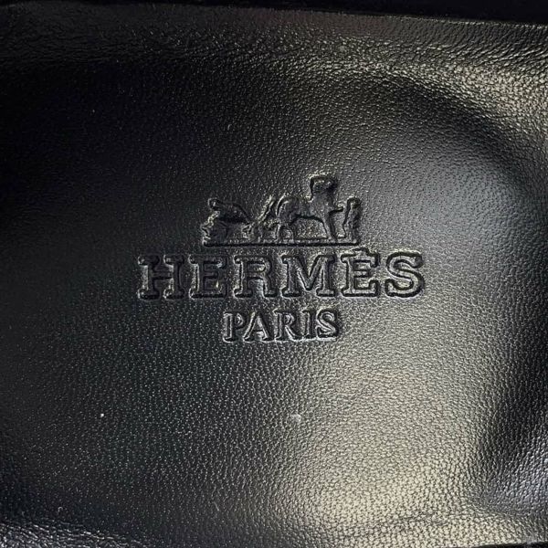 エルメス モカシン ロワイヤル レザー レディースサイズ37 1/2 HERMES 靴