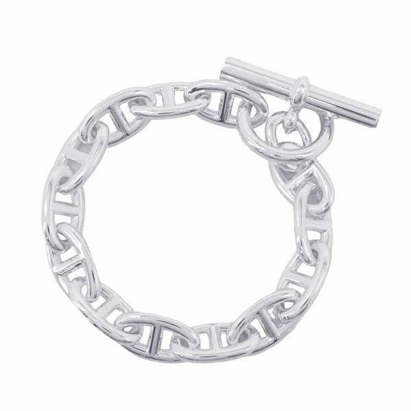 シェーヌダンクル GM 13 Silver 925 ブレスレット 純銀 メンズ