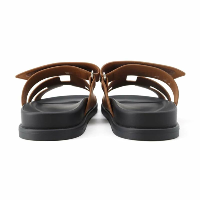 エルメス サンダル シプレ カーフレザー レディースサイズ37 1/2 HERMES 靴