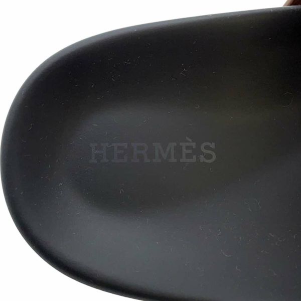 エルメス サンダル シプレ カーフレザー レディースサイズ37 1/2 HERMES 靴