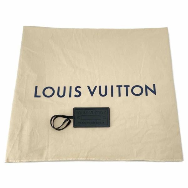 ルイヴィトン トートバッグ グレインレザー トート M57308 LOUIS VUITTON LVアエログラム ブラック 黒