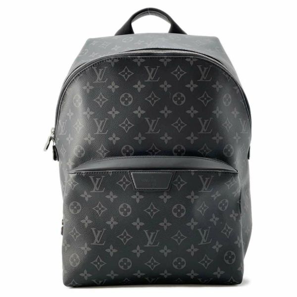 ルイヴィトン リュックサック モノグラム・エクリプス バックパック M43186 LOUIS VUITTON ブラック 黒