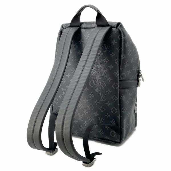 ルイヴィトン リュックサック モノグラム・エクリプス バックパック M43186 LOUIS VUITTON ブラック 黒