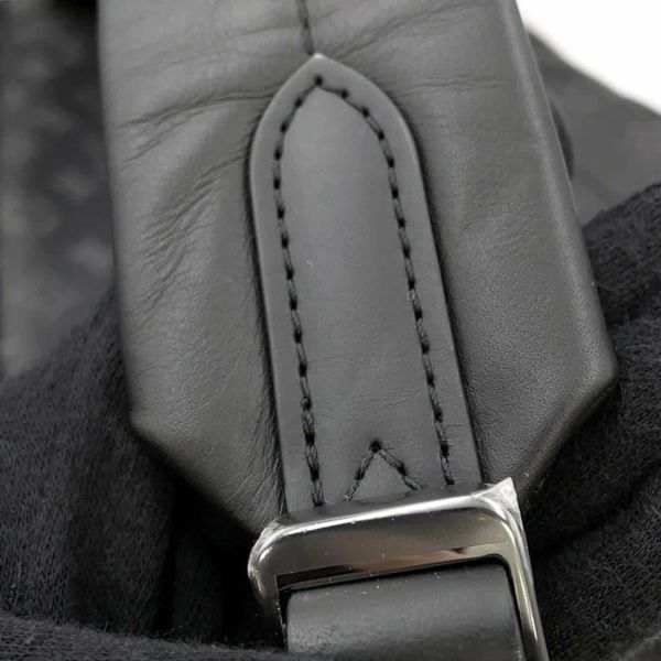 ルイヴィトン リュックサック モノグラム・エクリプス バックパック M43186 LOUIS VUITTON ブラック 黒