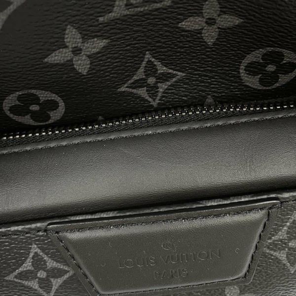 ルイヴィトン リュックサック モノグラム・エクリプス バックパック M43186 LOUIS VUITTON ブラック 黒