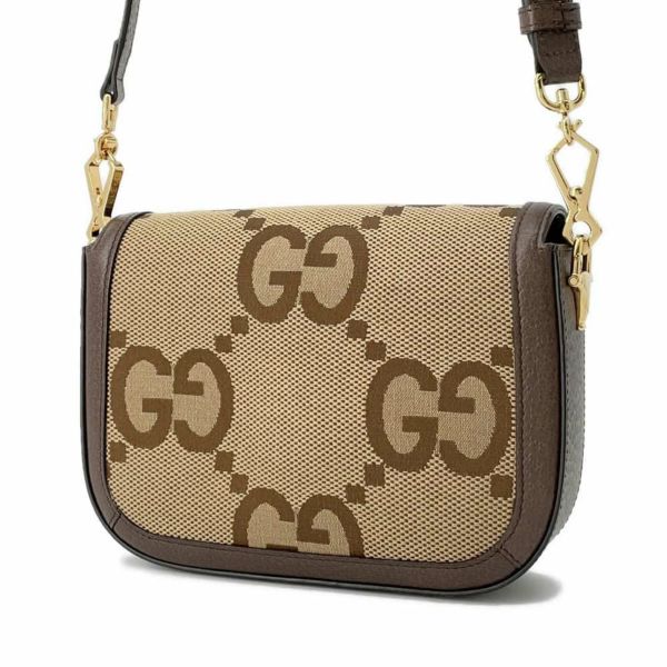 グッチ ショルダーバッグ ホースビット 1955 ジャンボGG 658574 GUCCI バッグ 斜め掛け 2way ウェブ