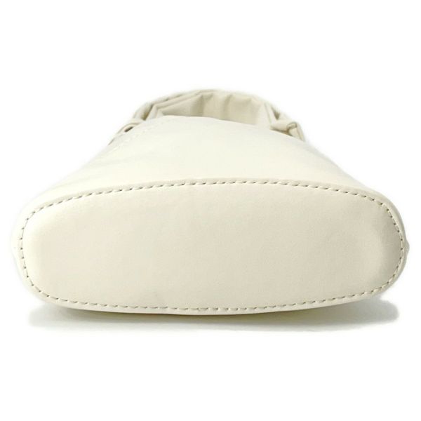 エムエムシックス メゾンマルジェラ ハンドバッグ ジャパニーズバッグ レザー SD6WD0014 MM6 Maison Margiela 白