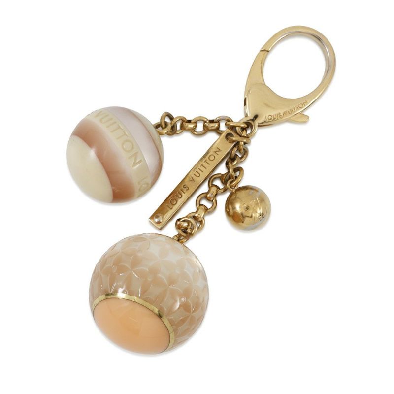 ルイヴィトン キーホルダー ビジューサック ミニラン クロワゼット M65643 LOUIS VUITTON チャーム