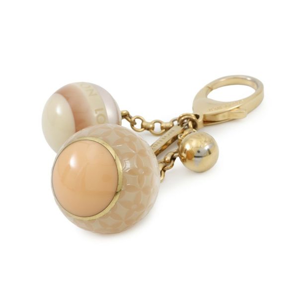 ルイヴィトン キーホルダー ビジューサック ミニラン クロワゼット M65643 LOUIS VUITTON チャーム