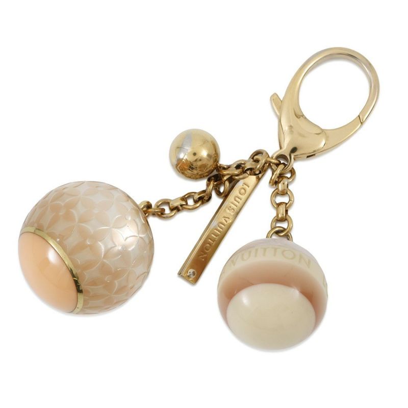 ルイヴィトン キーホルダー ビジューサック ミニラン クロワゼット M65643 LOUIS VUITTON チャーム