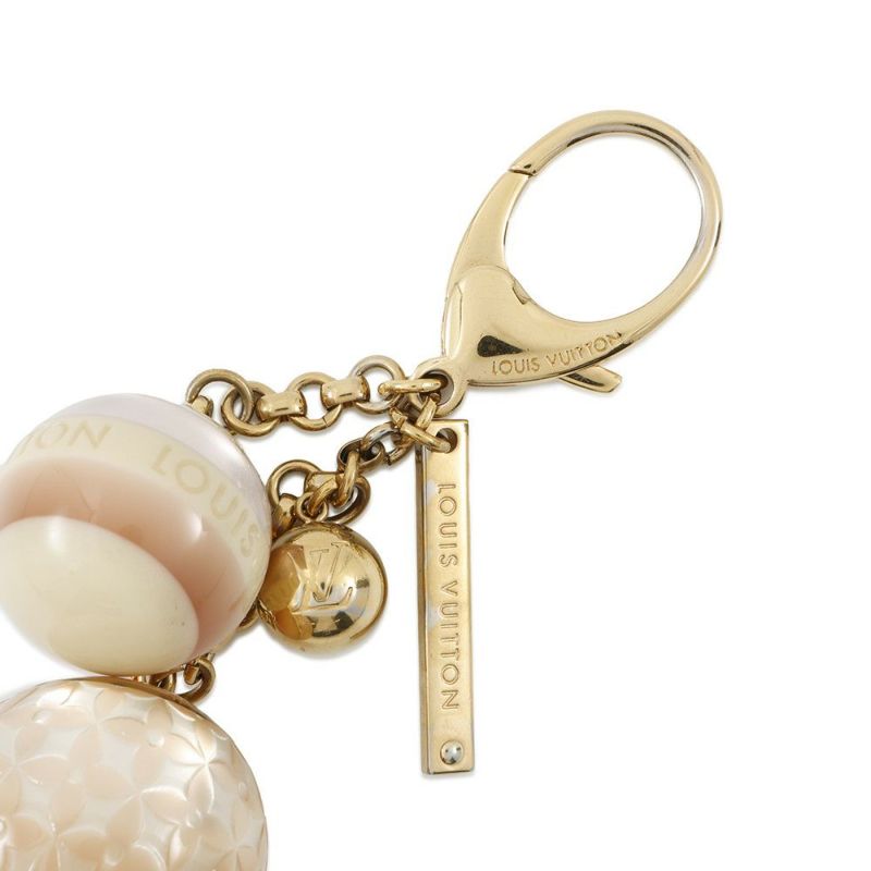 ルイヴィトン キーホルダー ビジューサック ミニラン クロワゼット M65643 LOUIS VUITTON チャーム