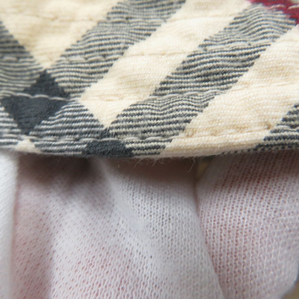 バーバリー バケットハット チェック コットン サイズL 8075650 1001BURBERRY 帽子