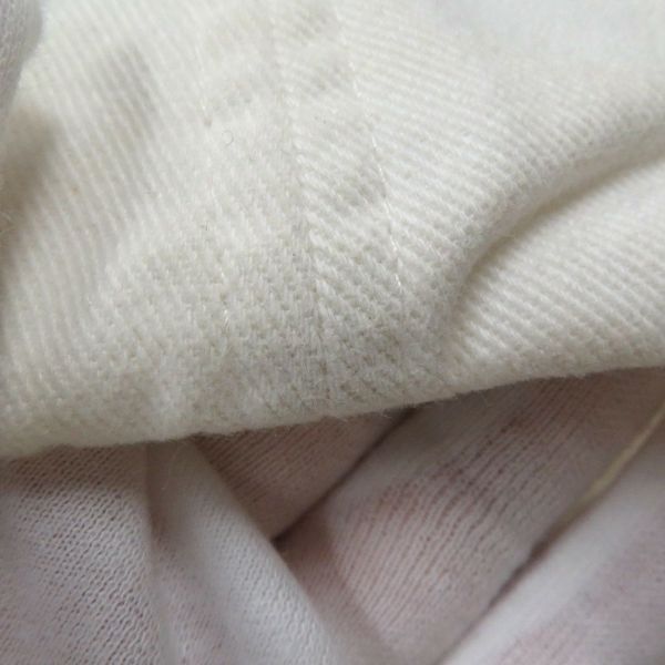 バレンシアガ キャップ コットン サイズL 680748 BALENCIAGA 帽子 白