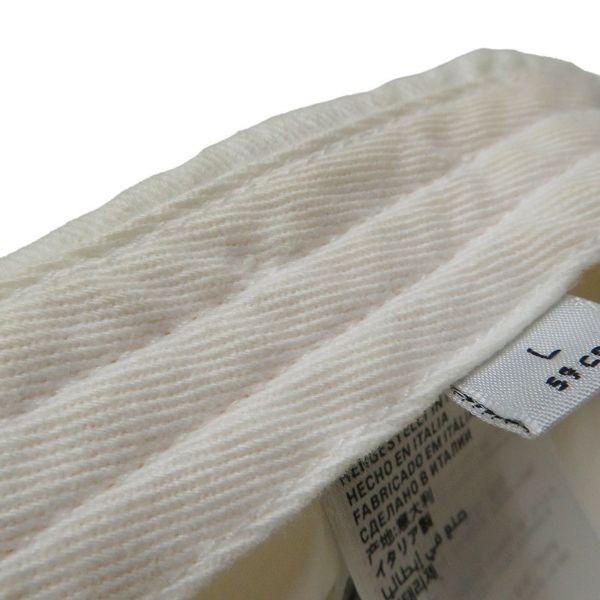 バレンシアガ キャップ コットン サイズL 680748 BALENCIAGA 帽子 白