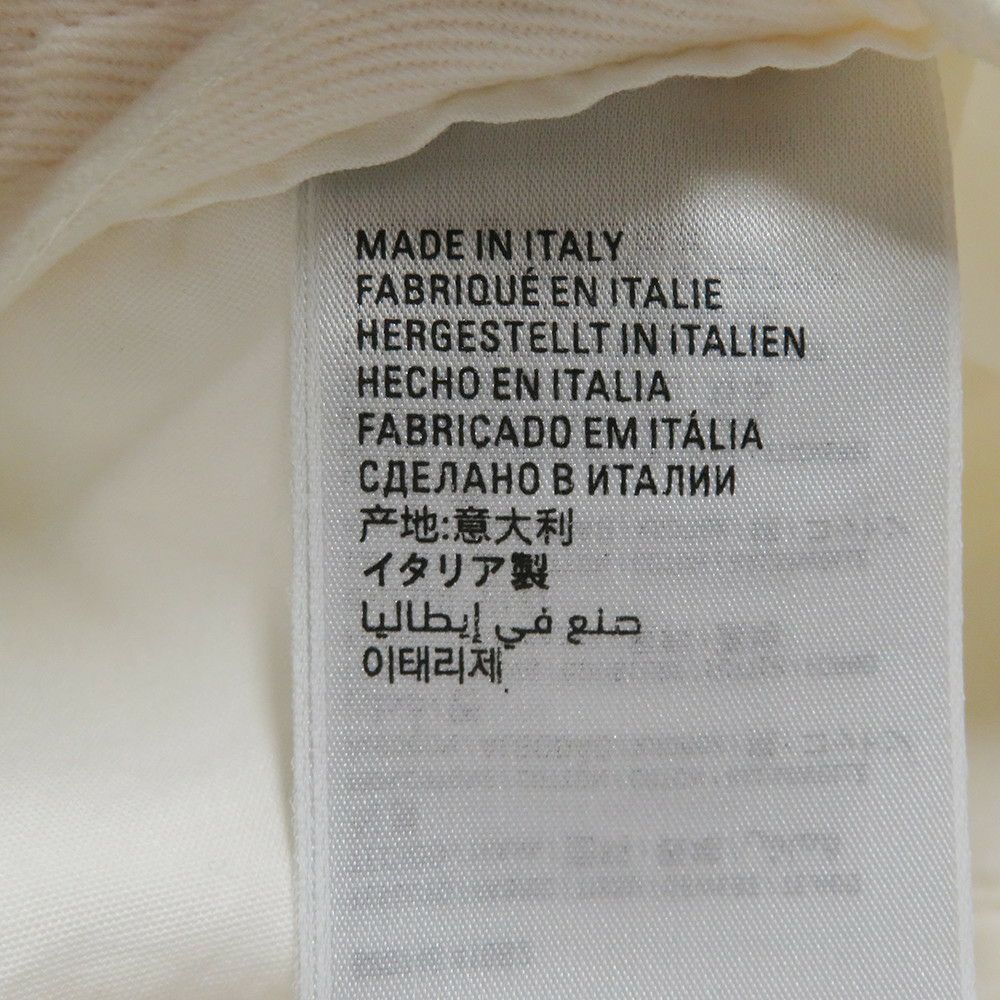 バレンシアガ キャップ コットン サイズL 680748 BALENCIAGA 帽子 白