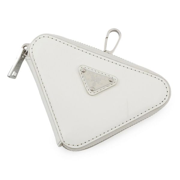 プラダ コインケース 1TL433 トライアングル ミニポーチ プラダ コインケース トライアングル 1TL433 PRADA 小銭入れ