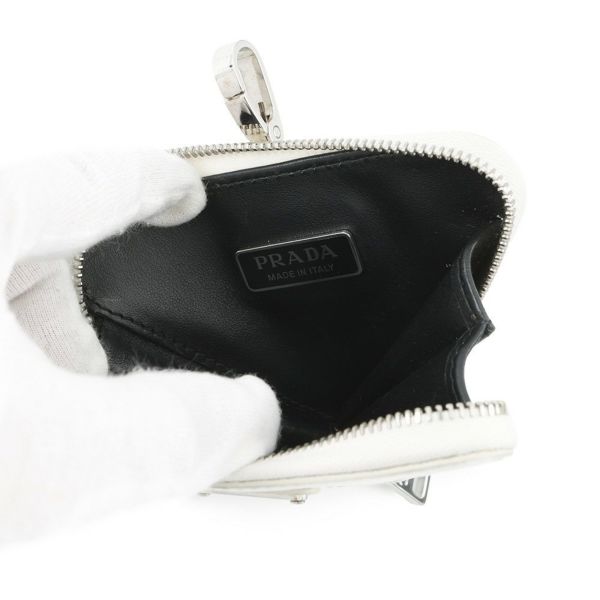 プラダ コインケース 1TL433 トライアングル ミニポーチ プラダ コインケース トライアングル 1TL433 PRADA 小銭入れ