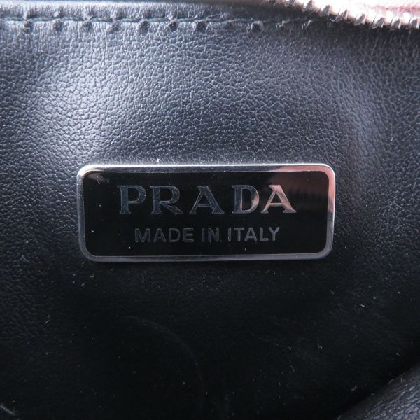 プラダ コインケース トライアングル 1TL433 PRADA 小銭入れ ミニポーチ 白
