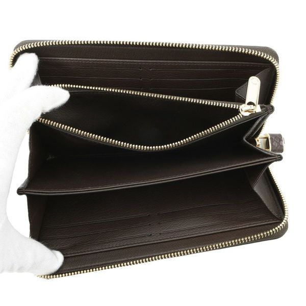 ルイヴィトン 長財布 モノグラム パイソン ジッピー・ウォレット N80148 ラウンドファスナー