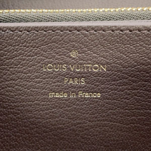 ルイヴィトン 長財布 モノグラム パイソン ジッピー・ウォレット N80148 ラウンドファスナー