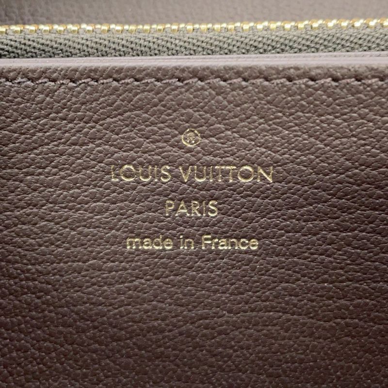 ルイヴィトン 長財布 モノグラム パイソン ジッピー・ウォレット N80148 ラウンドファスナー