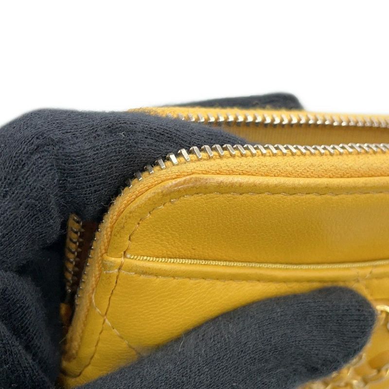 シャネル コインケース ココマーク シャネル19 ジップ コインパース ラムスキン AP2086 CHANEL 財布 小銭入れ