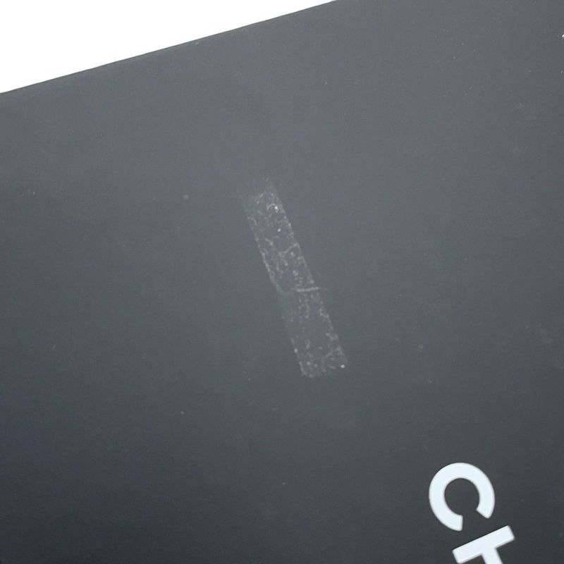 シャネル チェーンショルダーバッグ ココマーク マトラッセ ジャージ CHANEL ノベルティ 黒