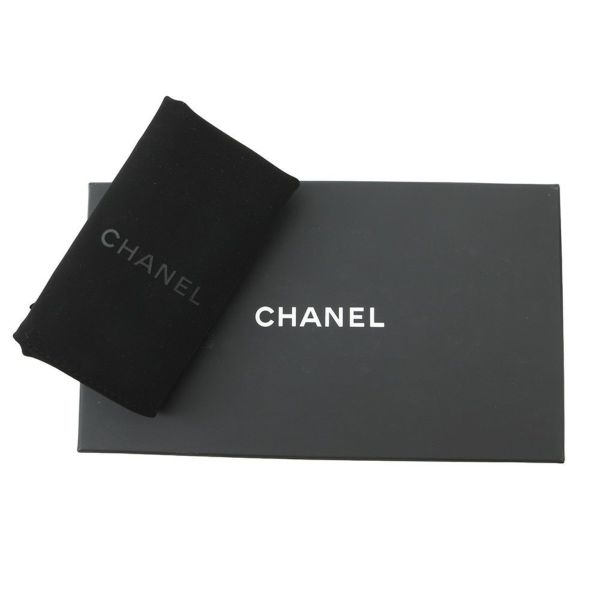 シャネル チェーンショルダーバッグ ココマーク マトラッセ ジャージ CHANEL ノベルティ 黒