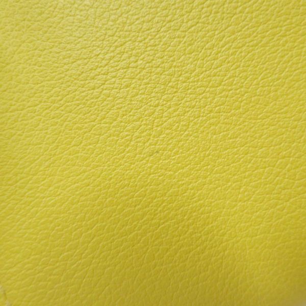 エルメス 長財布 アザップロング シルクイン ライム/シルバー金具 エバーカラー B刻印 財布