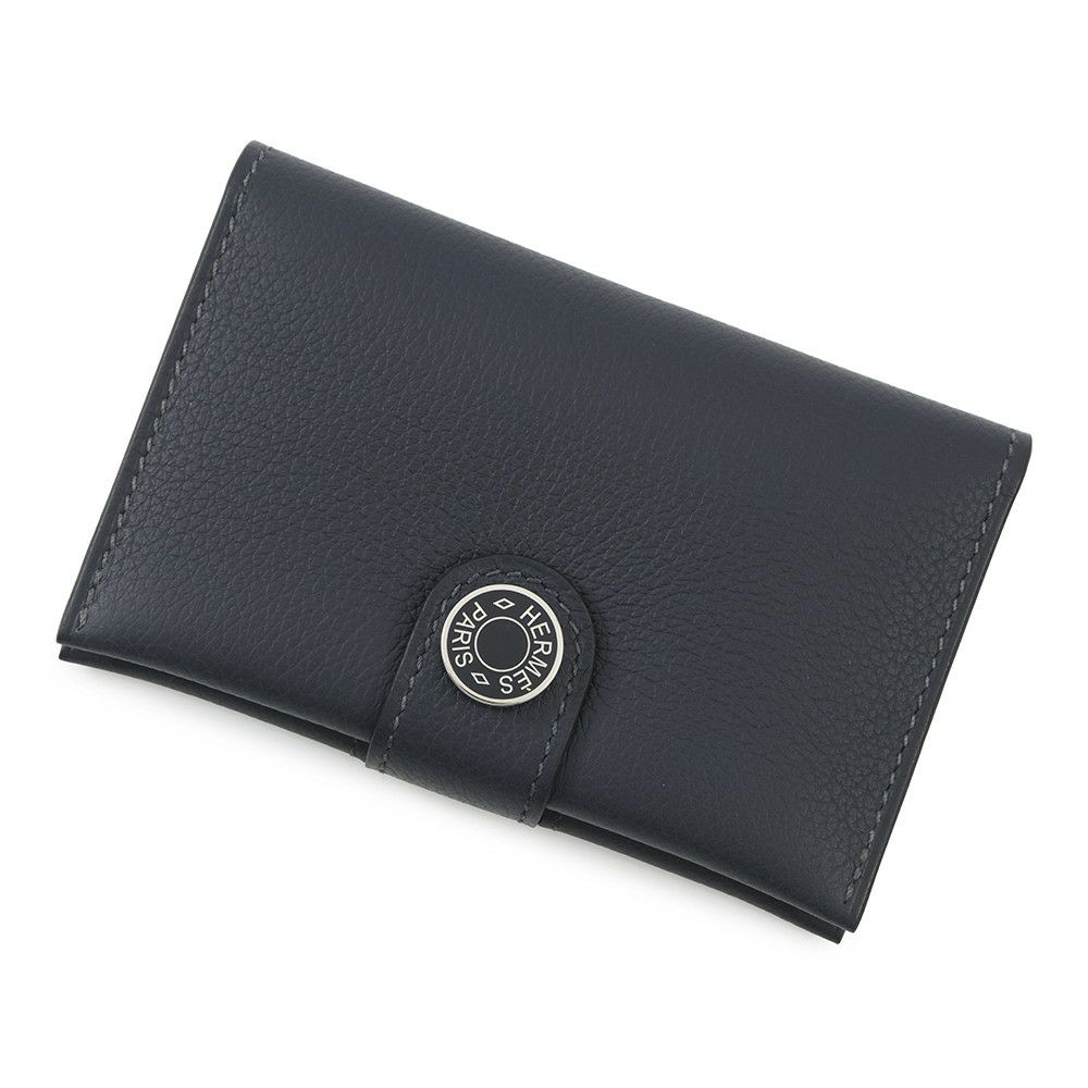 エルメス カードケース ジップ アン ゴー グリメイヤー/シルバー金具  