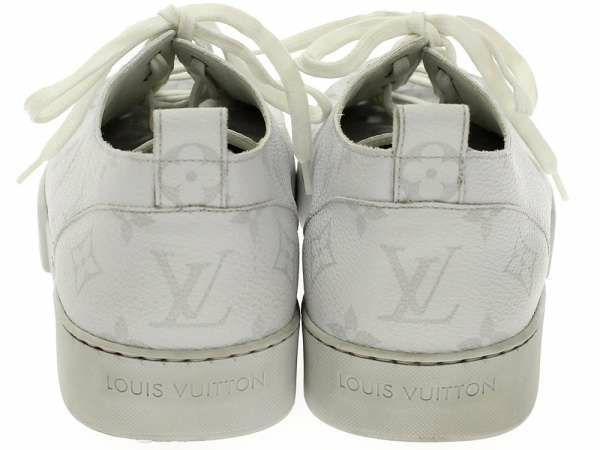 ルイヴィトン スニーカー モノグラム ホワイト マッチアップ・ライン メンズサイズ8 LOUIS VUITTON ヴィトン 靴 シューズ メンズ