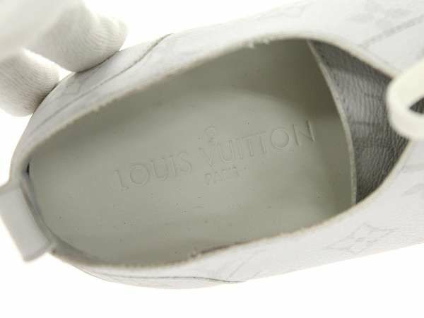 ルイヴィトン スニーカー モノグラム ホワイト マッチアップ・ライン メンズサイズ8 LOUIS VUITTON ヴィトン 靴 シューズ メンズ