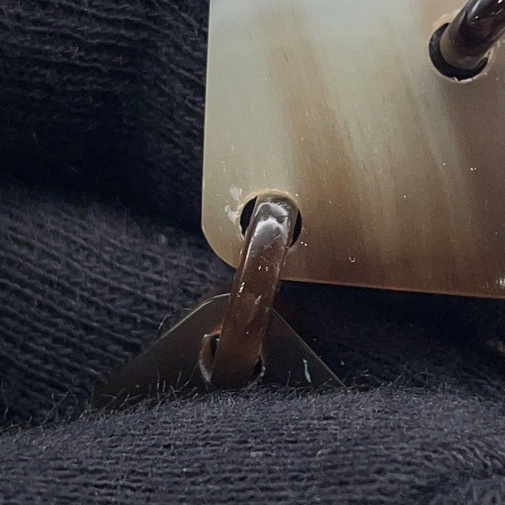 エルメス ネックレス アヴァ バッファローホーン 水牛 HERMES Hava アクセサリー ロングネックレス